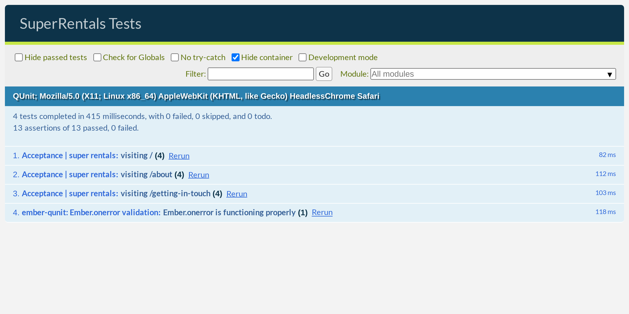 Tests still passing another round of refactor